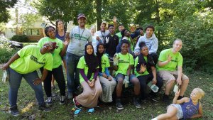Community Garden Volunteers